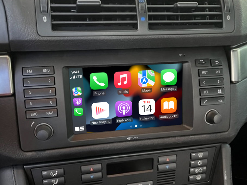 Dynavin D9-E53 Multimedia Stereo System for BMW X5 1999-2006 with OEM navigation-Sound & Audio-Silicon Valley Bimmer