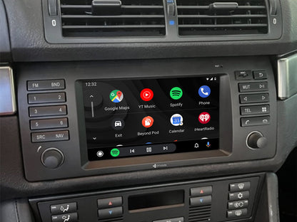 Dynavin D9-E53 Multimedia Stereo System for BMW X5 1999-2006 with OEM navigation-Sound & Audio-Silicon Valley Bimmer
