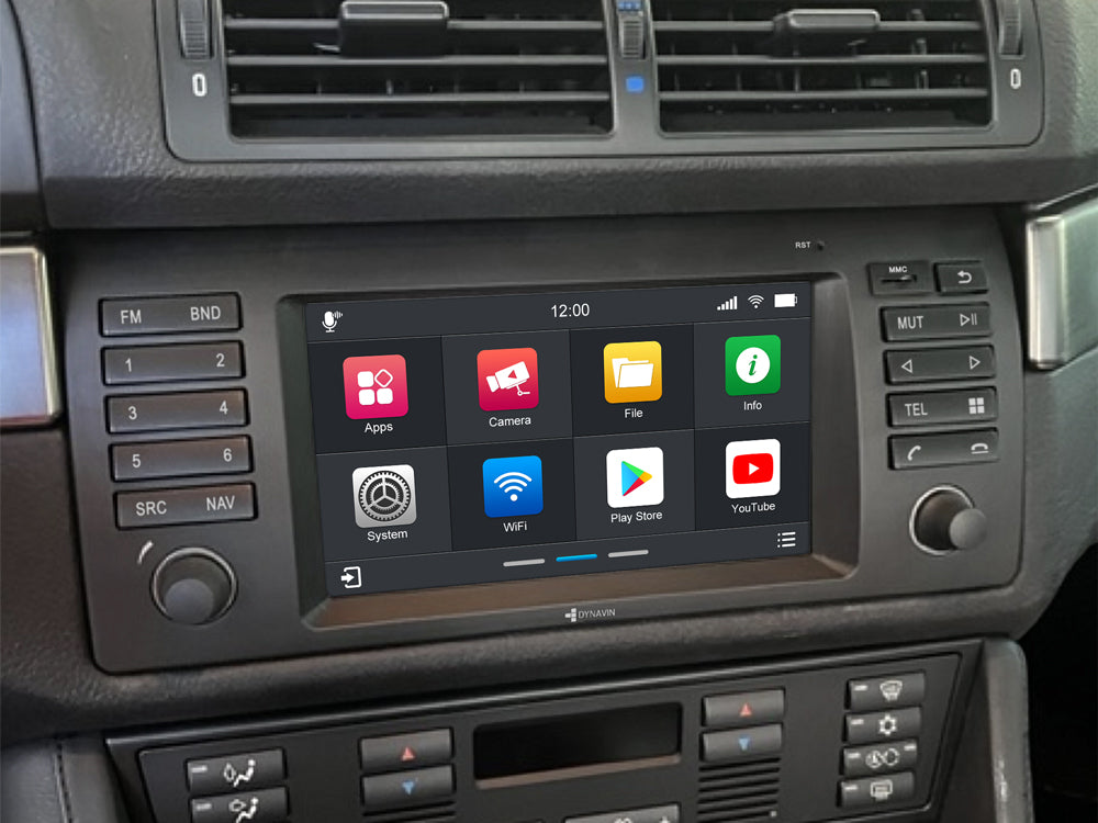 Dynavin D9-E53 Multimedia Stereo System for BMW X5 1999-2006 with OEM navigation-Sound & Audio-Silicon Valley Bimmer