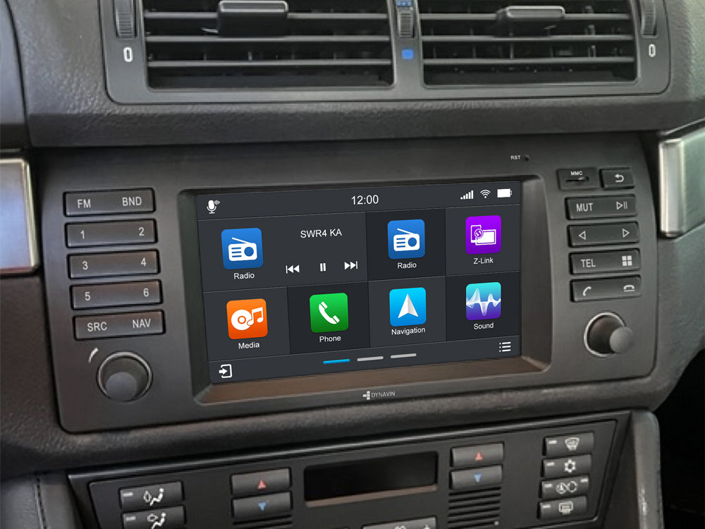 Dynavin D9-E53 Multimedia Stereo System for BMW X5 1999-2006 with OEM navigation-Sound & Audio-Silicon Valley Bimmer