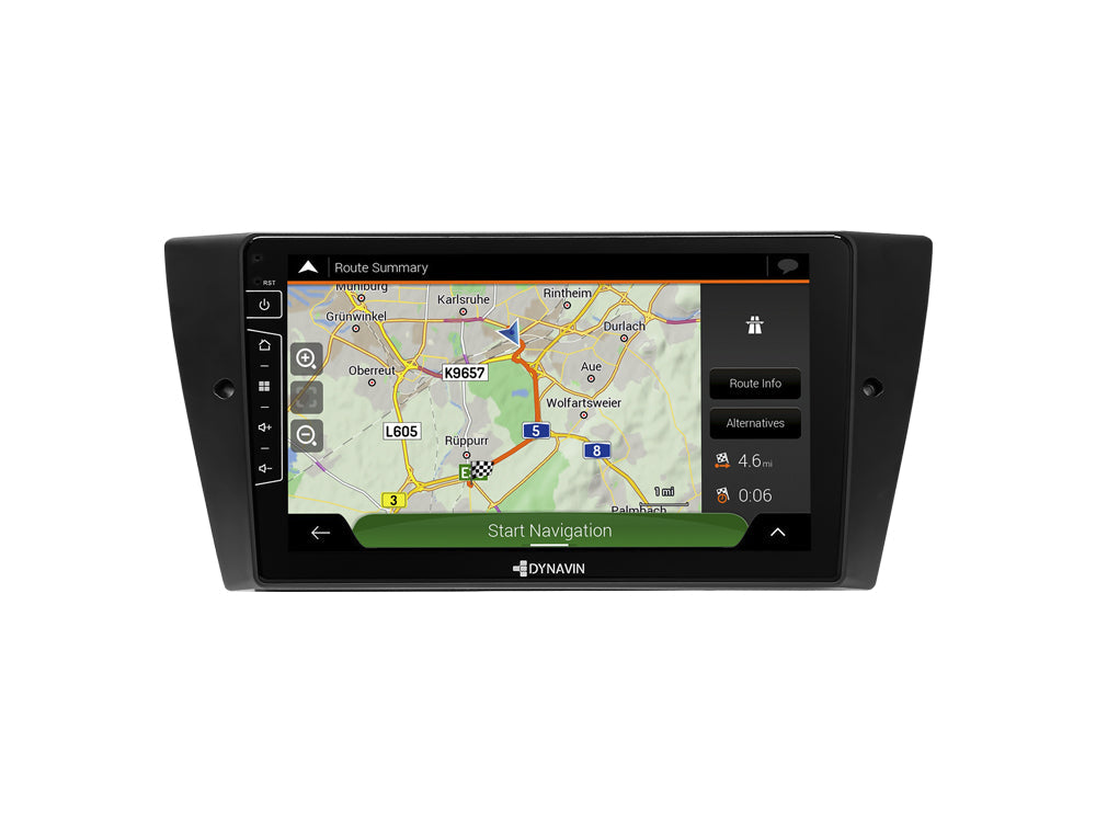 Dynavin D9-E90 Multimedia Stereo System for BMW 3 Series 2006-2013 (E90-E93) w/Standard Audio-Sound & Audio-Silicon Valley Bimmer