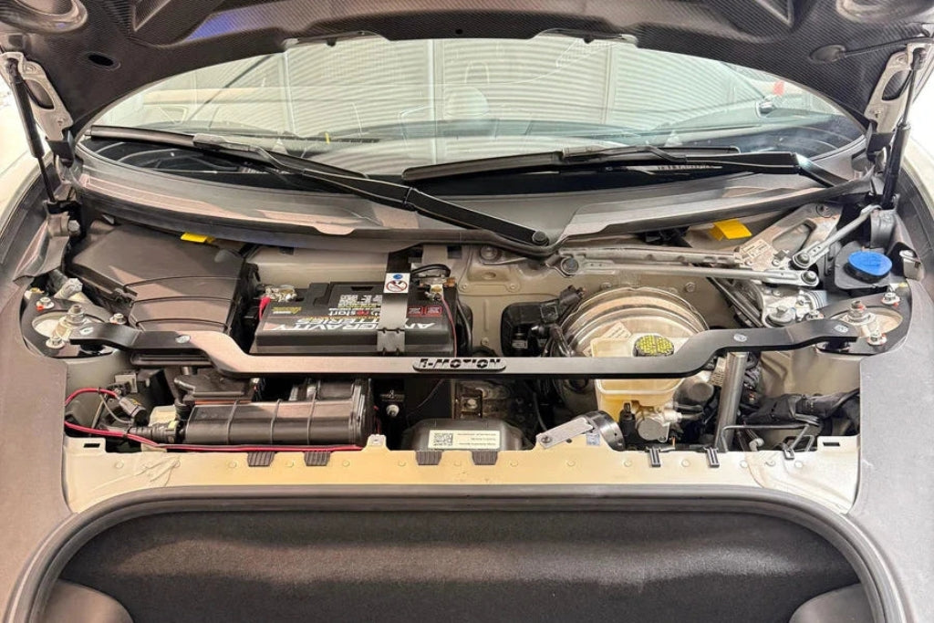 E-Motion Engineering 991 Strut Tower Reinforcement Brace-Suspension-Silicon Valley Bimmer