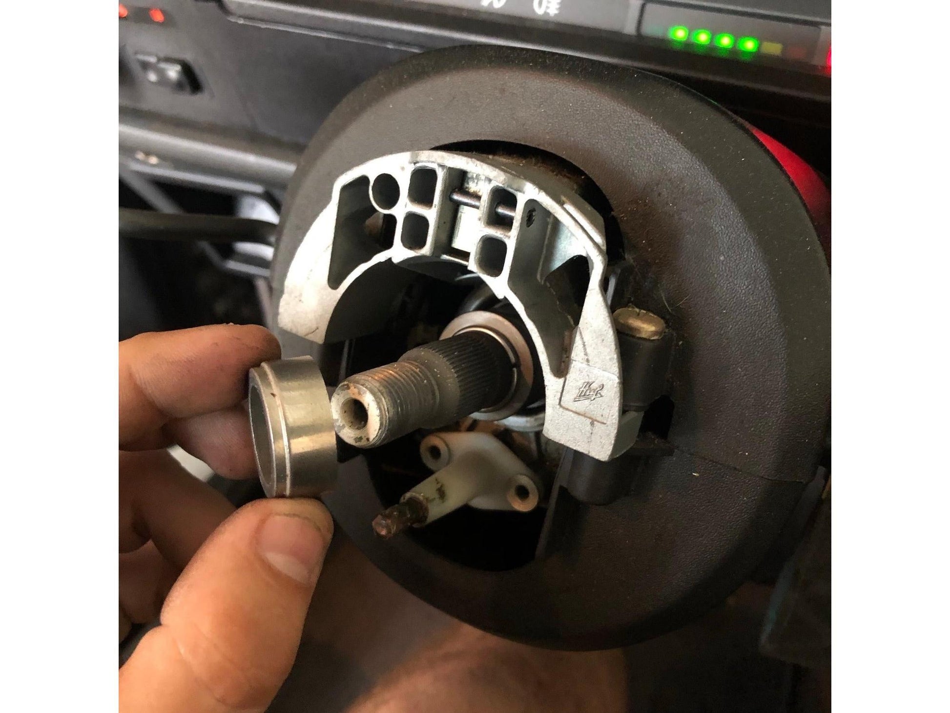 E30 Airbag To Nonairbag Steering Wheel Spacer-Interior-Silicon Valley Bimmer