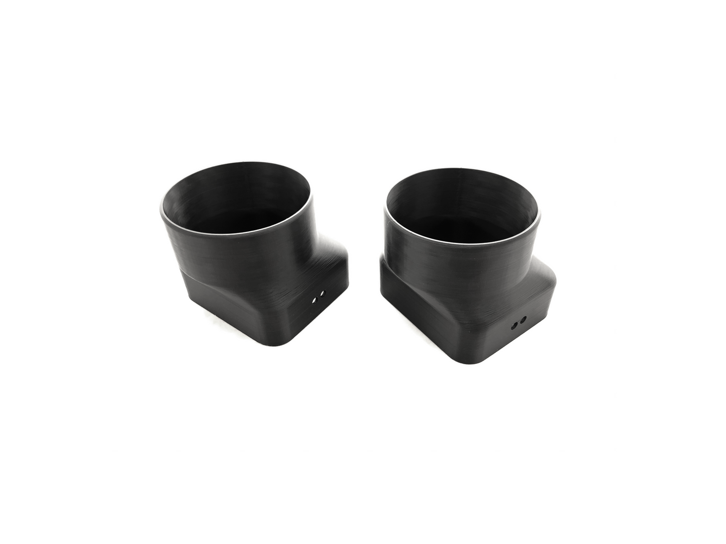 E30 Brake Duct Inlet Adapters-Brakes-Silicon Valley Bimmer