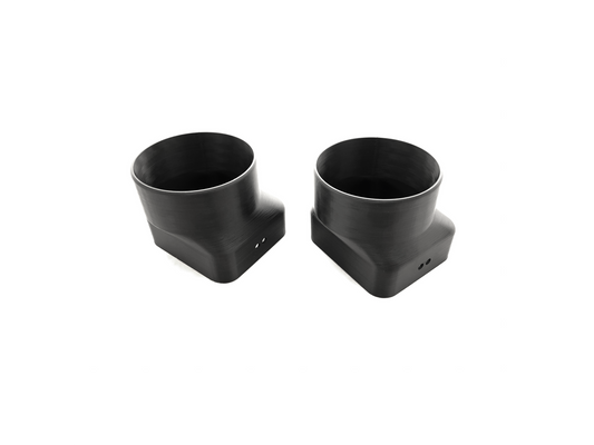 E30 Brake Duct Inlet Adapters-Brakes-Silicon Valley Bimmer