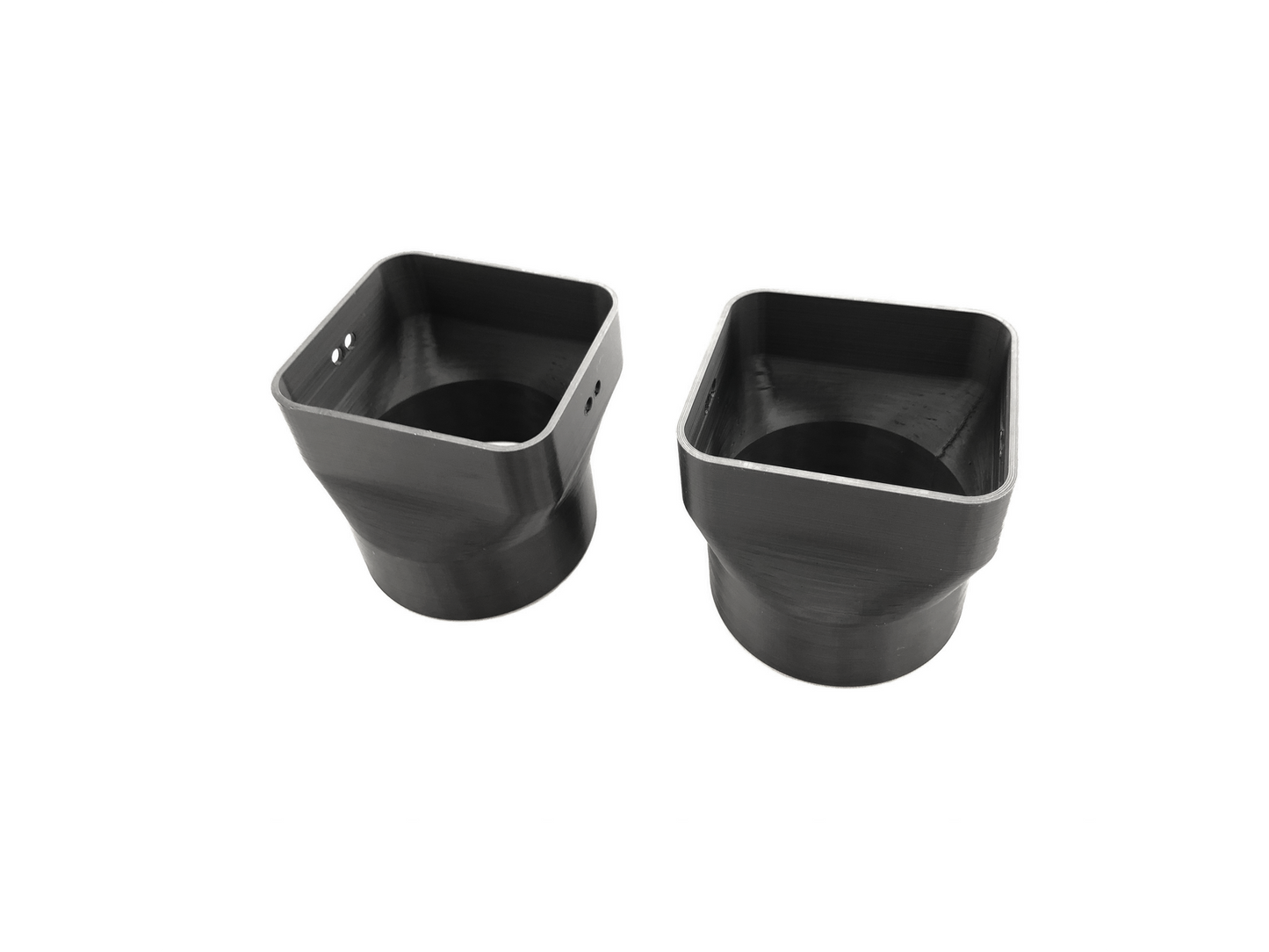 E30 Brake Duct Inlet Adapters-Brakes-Silicon Valley Bimmer