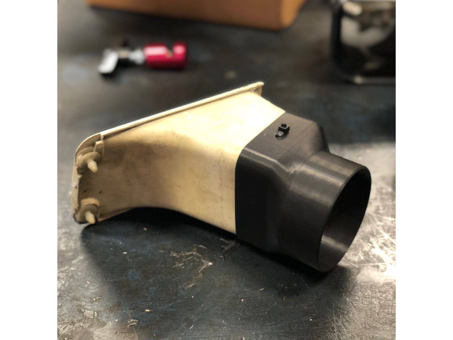 E30 Brake Duct Inlet Adapters-Brakes-Silicon Valley Bimmer