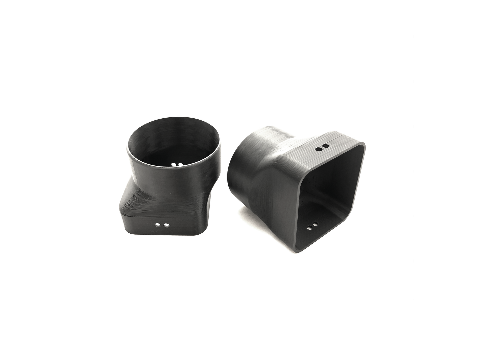 E30 Brake Duct Inlet Adapters-Brakes-Silicon Valley Bimmer