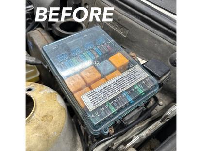 E30 Fuse Box Cover-Exterior-Silicon Valley Bimmer