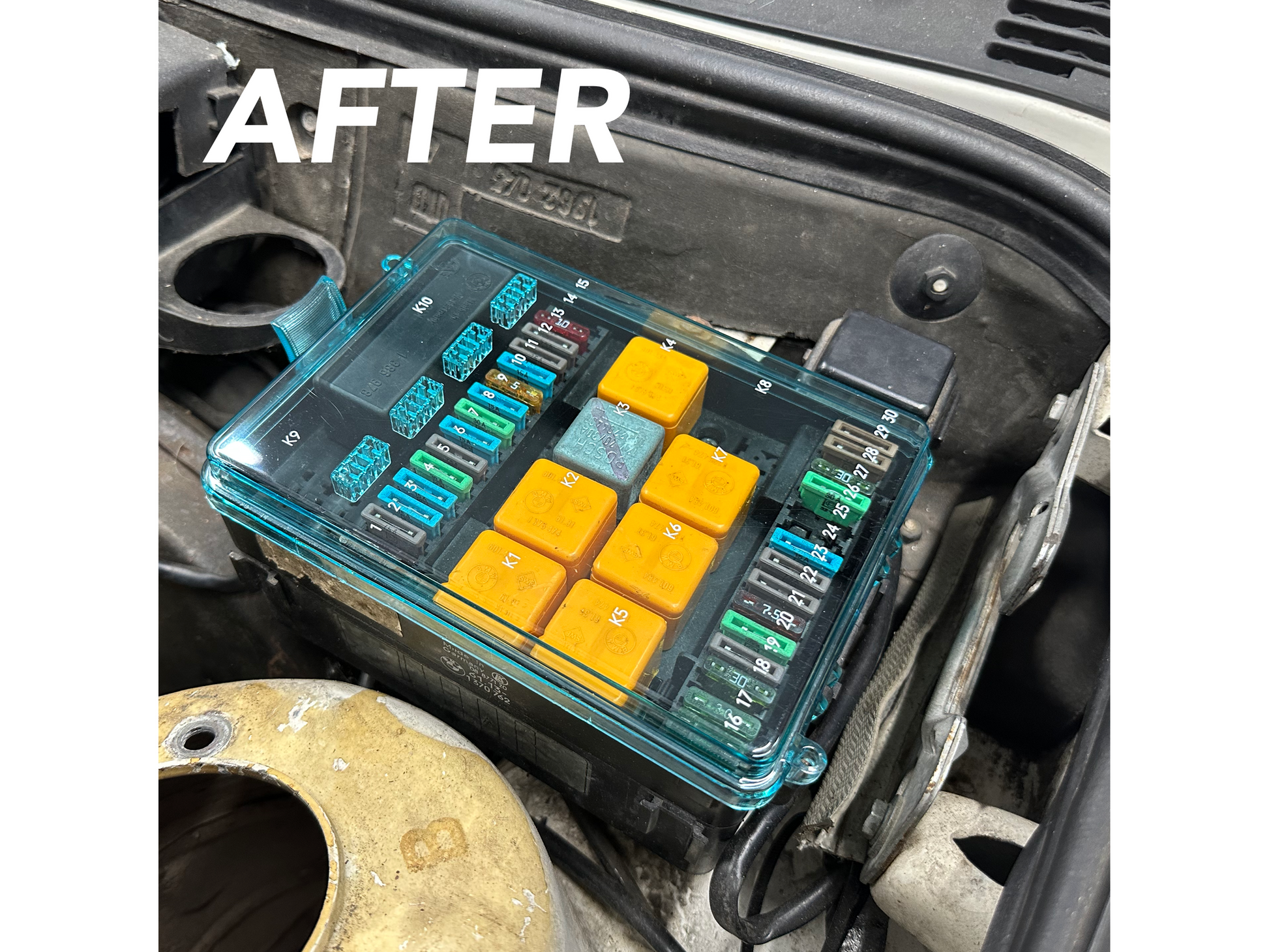E30 Fuse Box Cover-Exterior-Silicon Valley Bimmer
