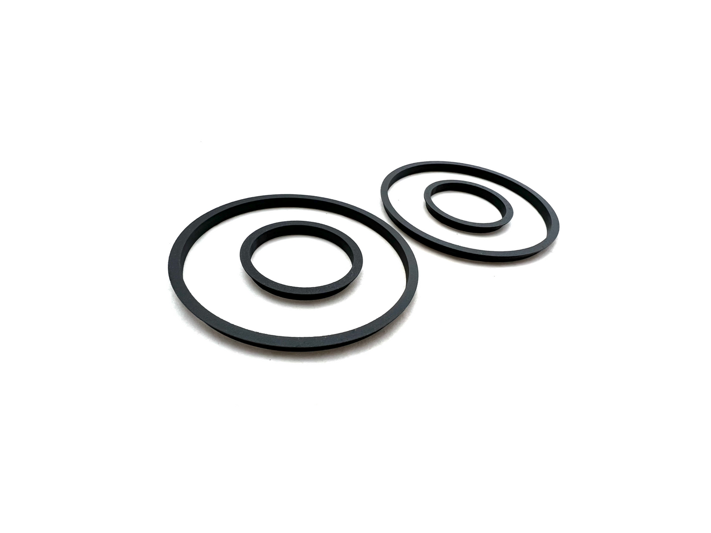 E30 Gauge Cluster Rings-Interior-Silicon Valley Bimmer