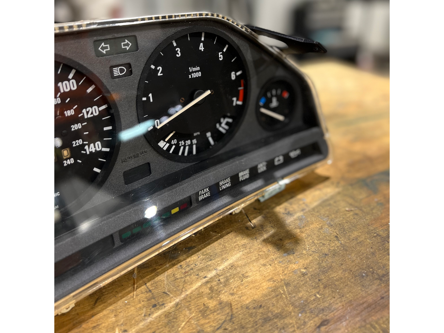 E30 Gauge Cluster Rings-Interior-Silicon Valley Bimmer