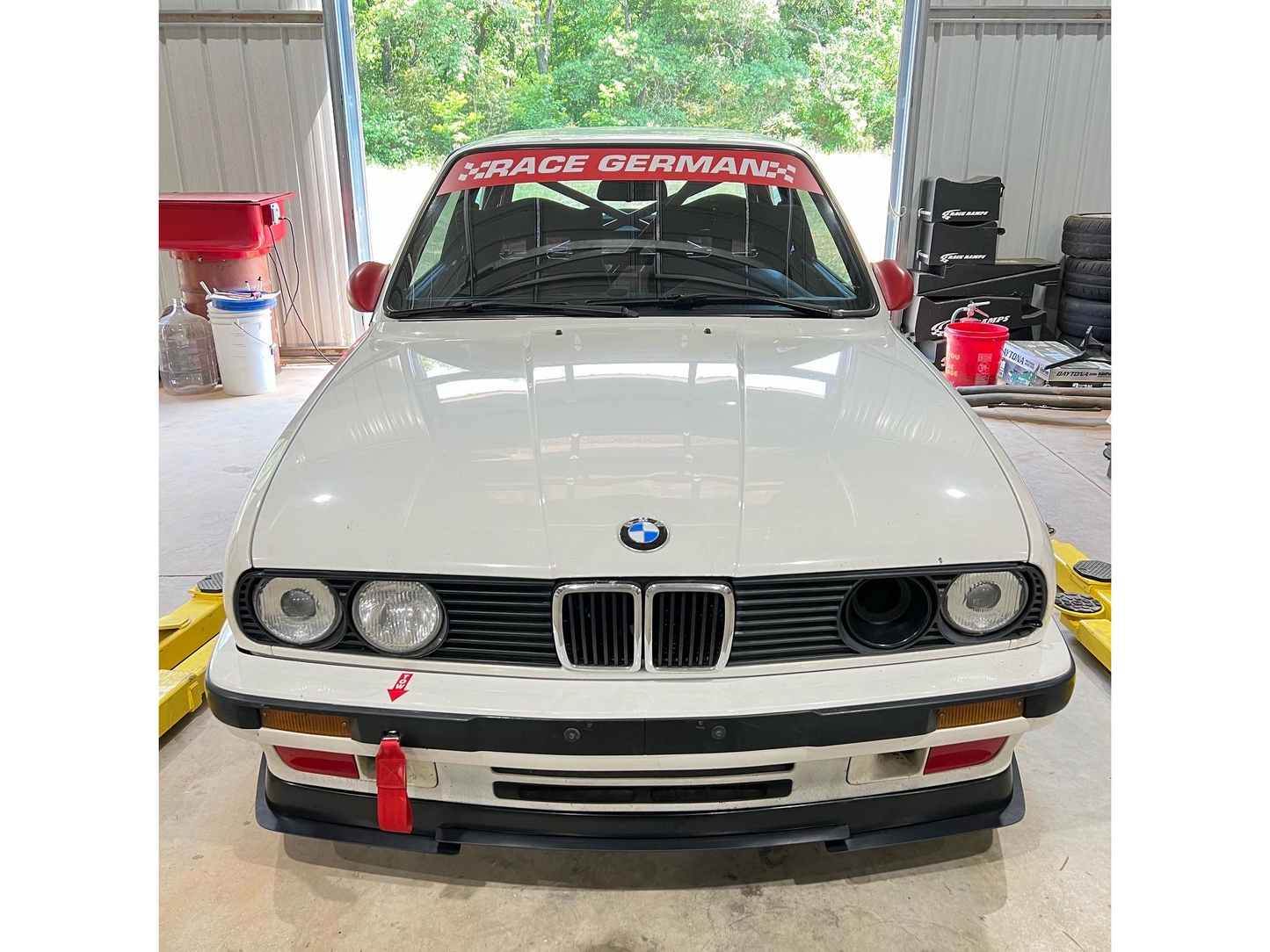 E30 Headlight Duct-Exterior-Silicon Valley Bimmer