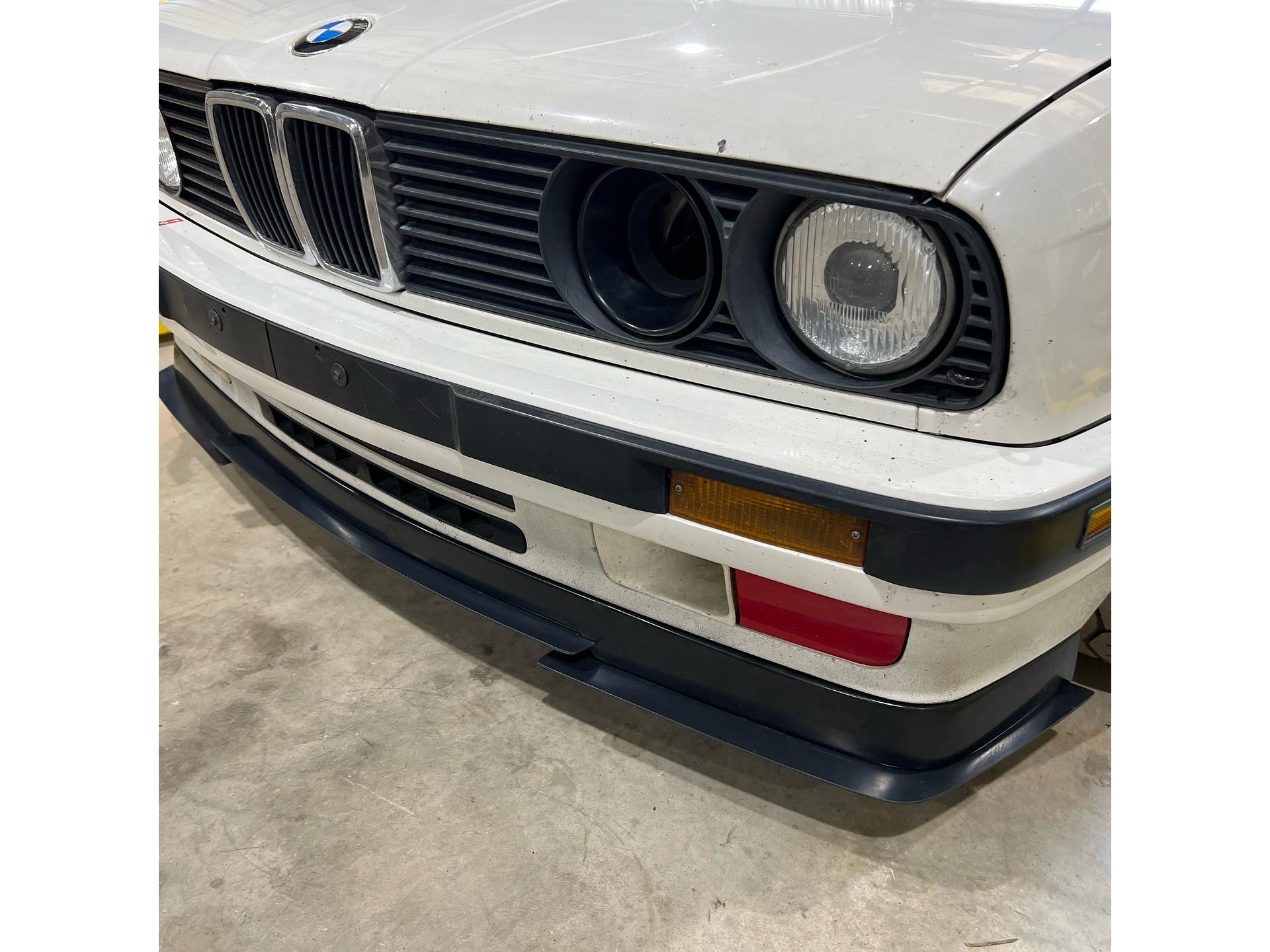 E30 Headlight Duct-Exterior-Silicon Valley Bimmer