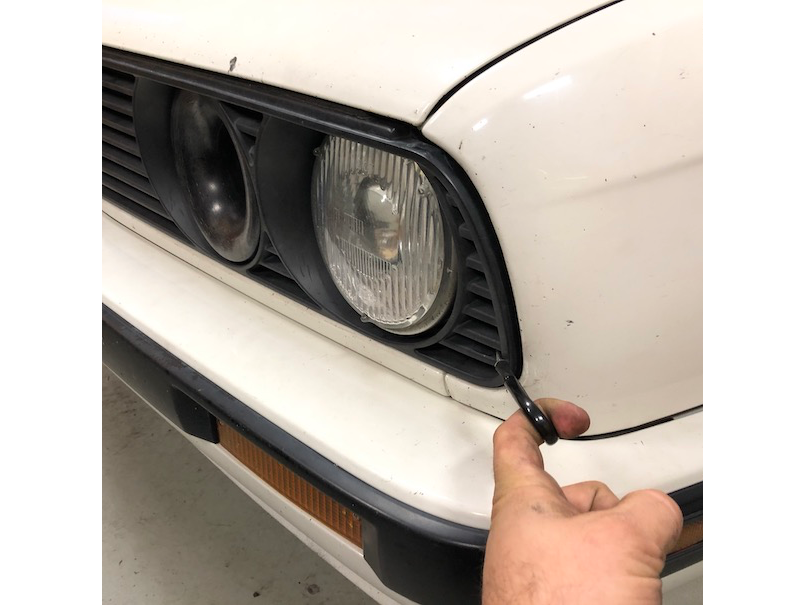 E30 Hood Quick Release-Exterior-Silicon Valley Bimmer
