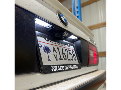 E30 LED License Plate Lights-Exterior-Silicon Valley Bimmer