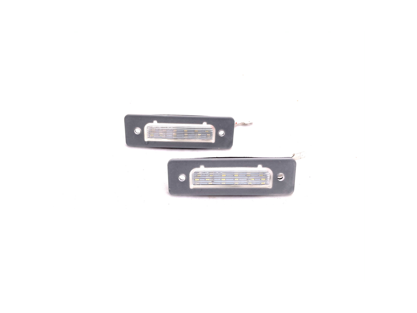 E30 LED License Plate Lights-Exterior-Silicon Valley Bimmer