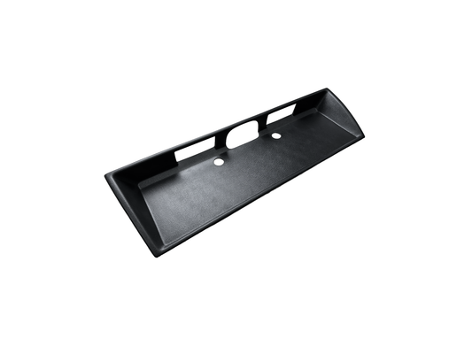 E30 Late Model Euro Plate Filler-Exterior-Silicon Valley Bimmer