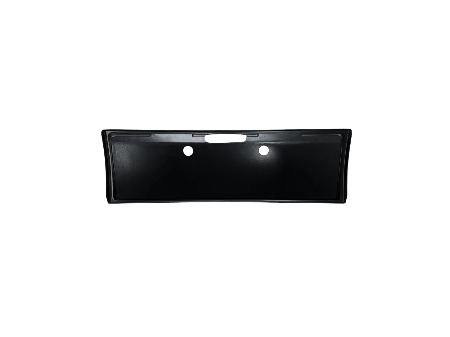 E30 Late Model Euro Plate Filler-Exterior-Silicon Valley Bimmer