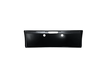 E30 Late Model Euro Plate Filler-Exterior-Silicon Valley Bimmer