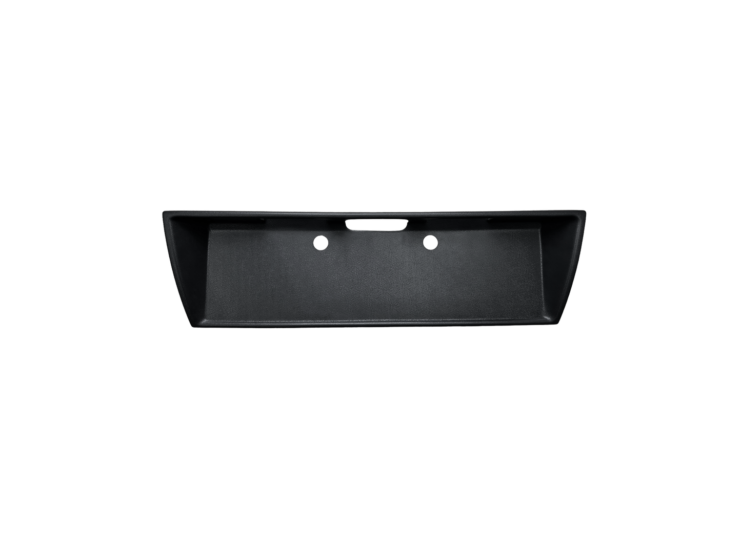 E30 Late Model Euro Plate Filler-Exterior-Silicon Valley Bimmer