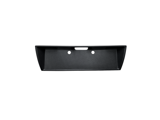 E30 Late Model Euro Plate Filler-Exterior-Silicon Valley Bimmer
