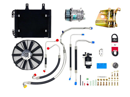 A/C Solutions BMW E30 Complete Conversion Kit