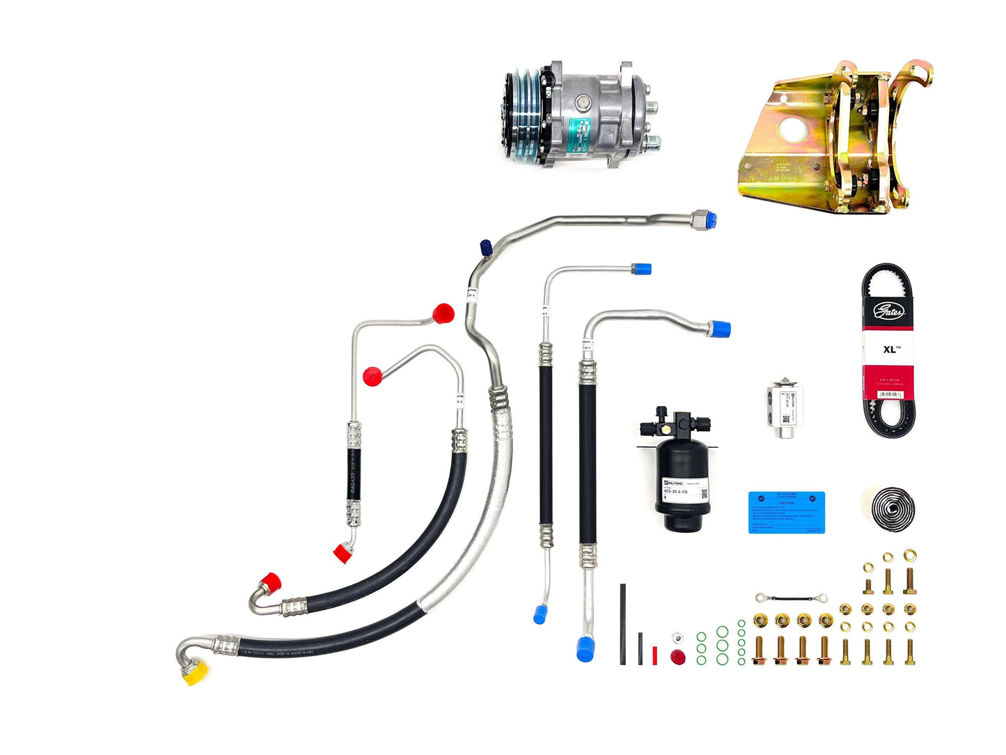 A/C Solutions BMW E30 Complete Conversion Kit
