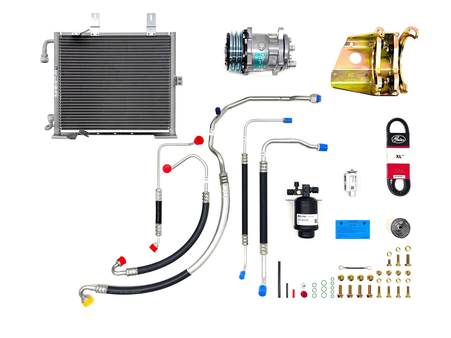 A/C Solutions BMW E30 Complete Conversion Kit