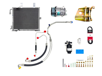 A/C Solutions BMW E30 Complete Conversion Kit