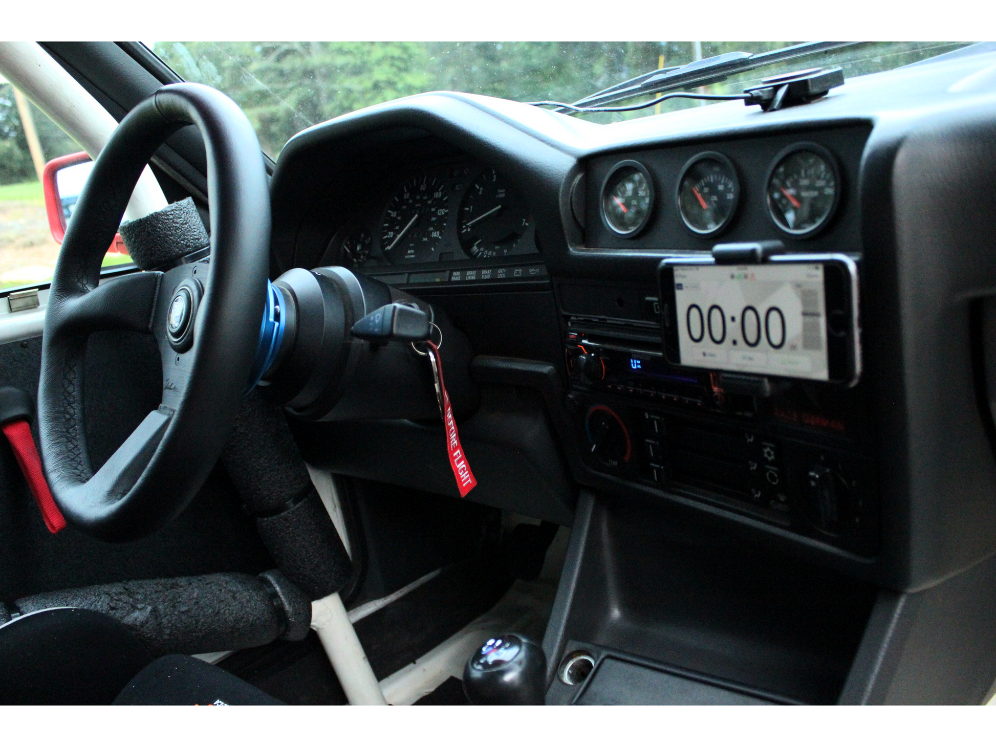 E30 OBC Phone Mount-Interior-Silicon Valley Bimmer