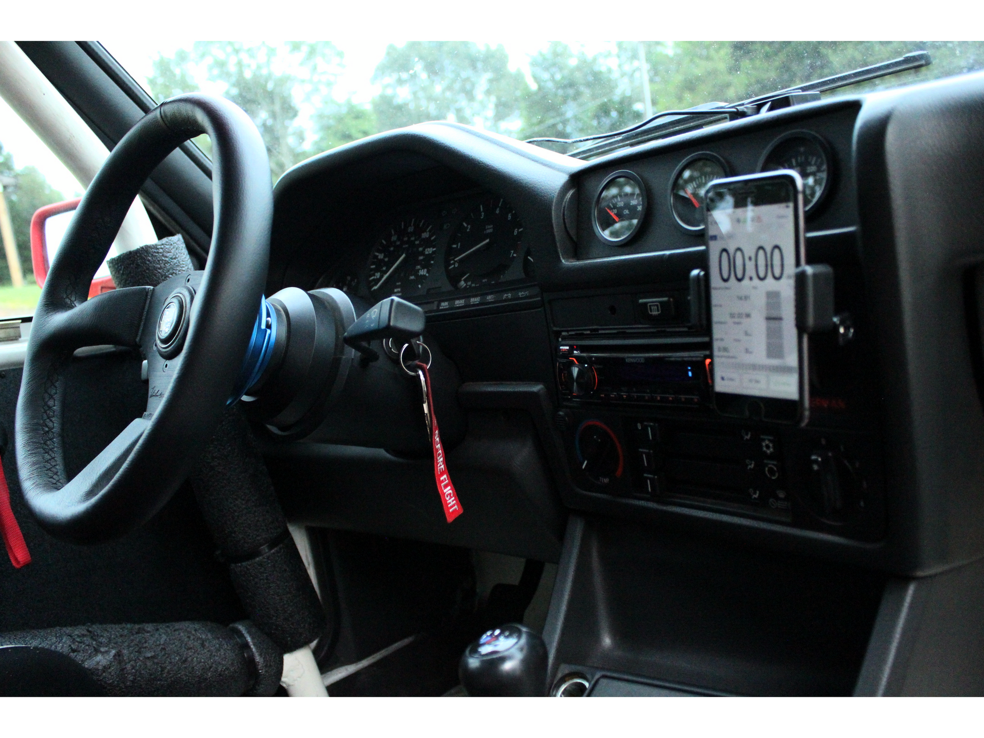 E30 OBC Phone Mount-Interior-Silicon Valley Bimmer