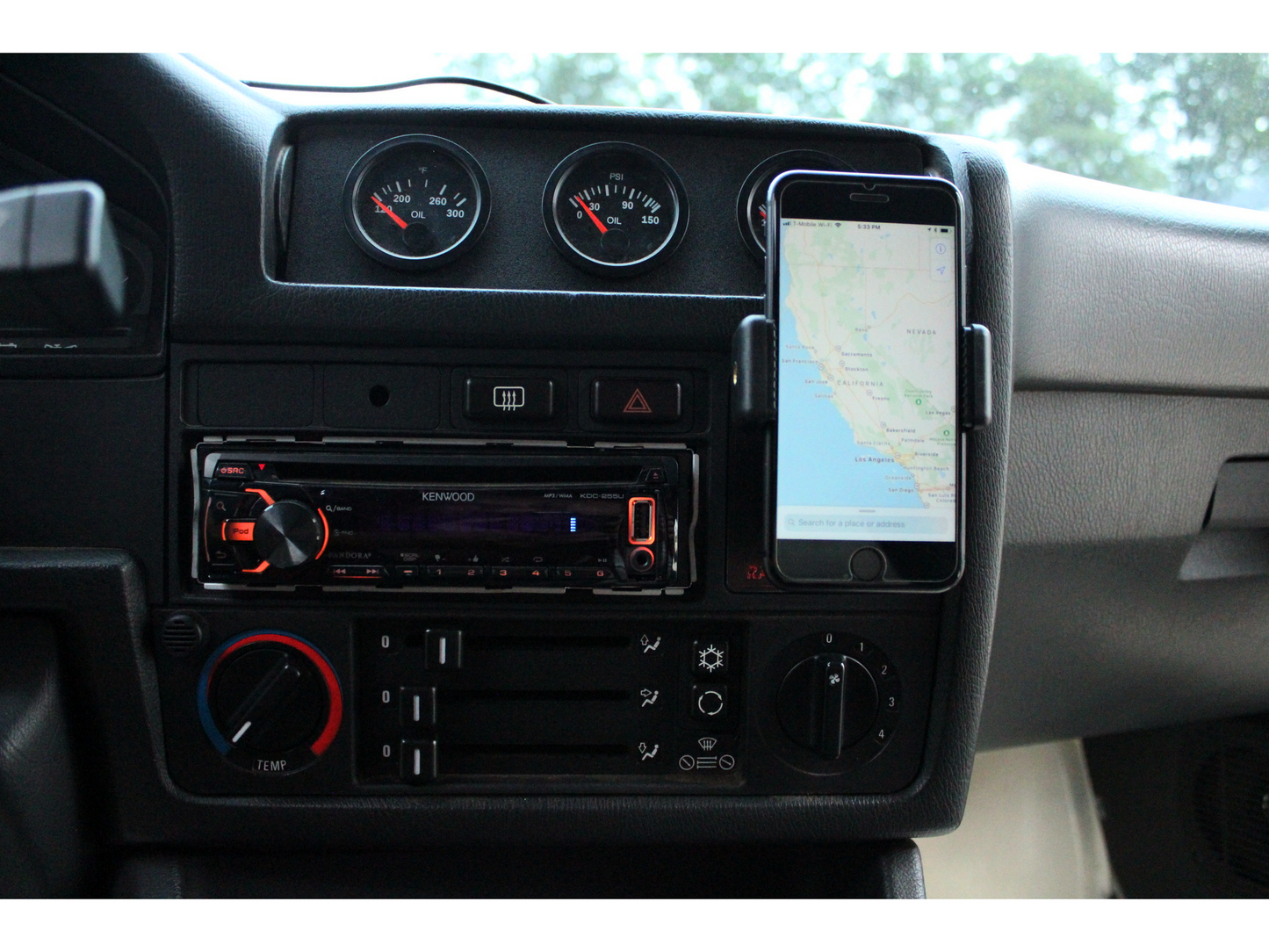 E30 OBC Phone Mount-Interior-Silicon Valley Bimmer