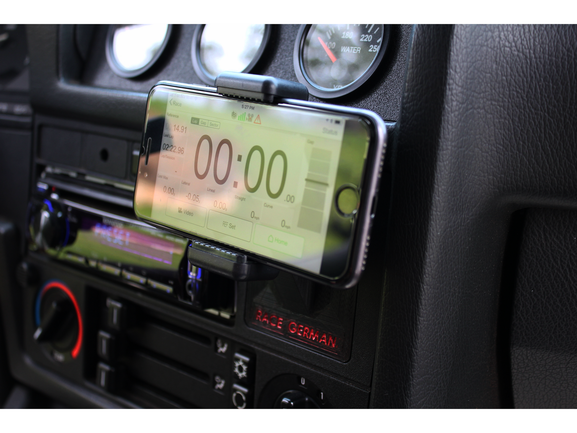 E30 OBC Phone Mount-Interior-Silicon Valley Bimmer