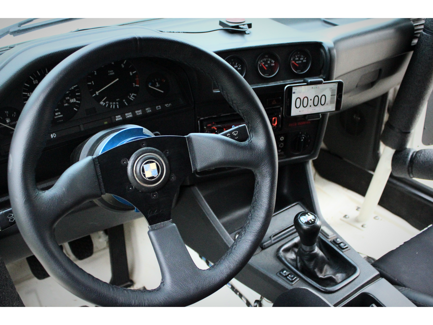 E30 OBC Phone Mount-Interior-Silicon Valley Bimmer