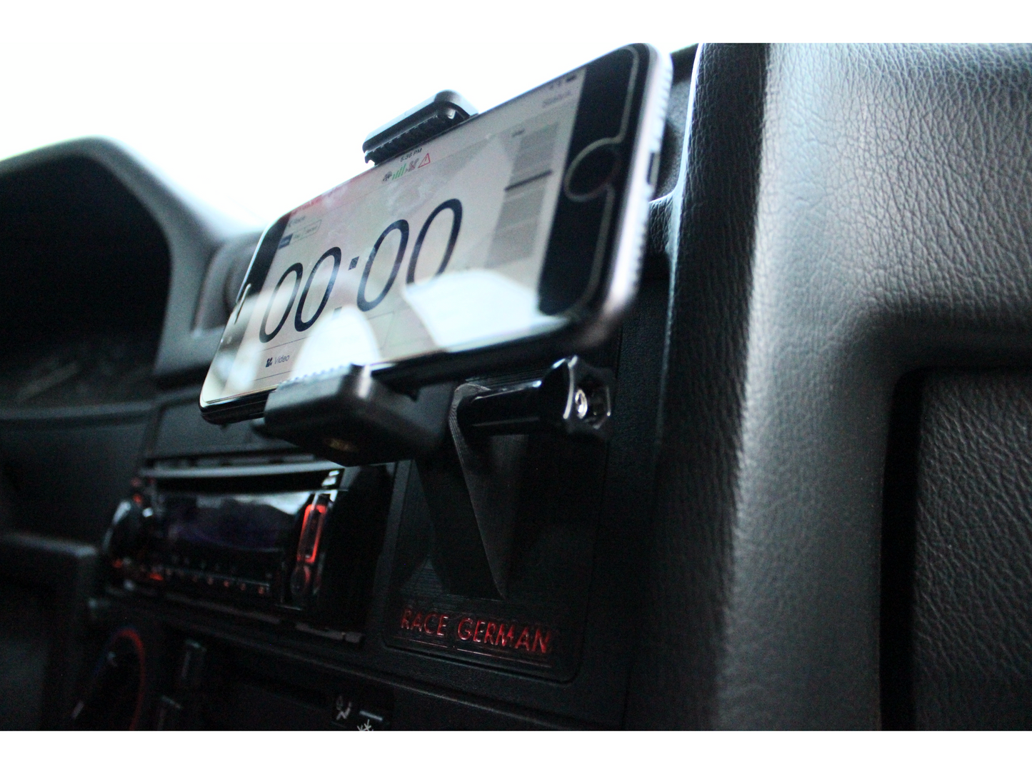 E30 OBC Phone Mount-Interior-Silicon Valley Bimmer