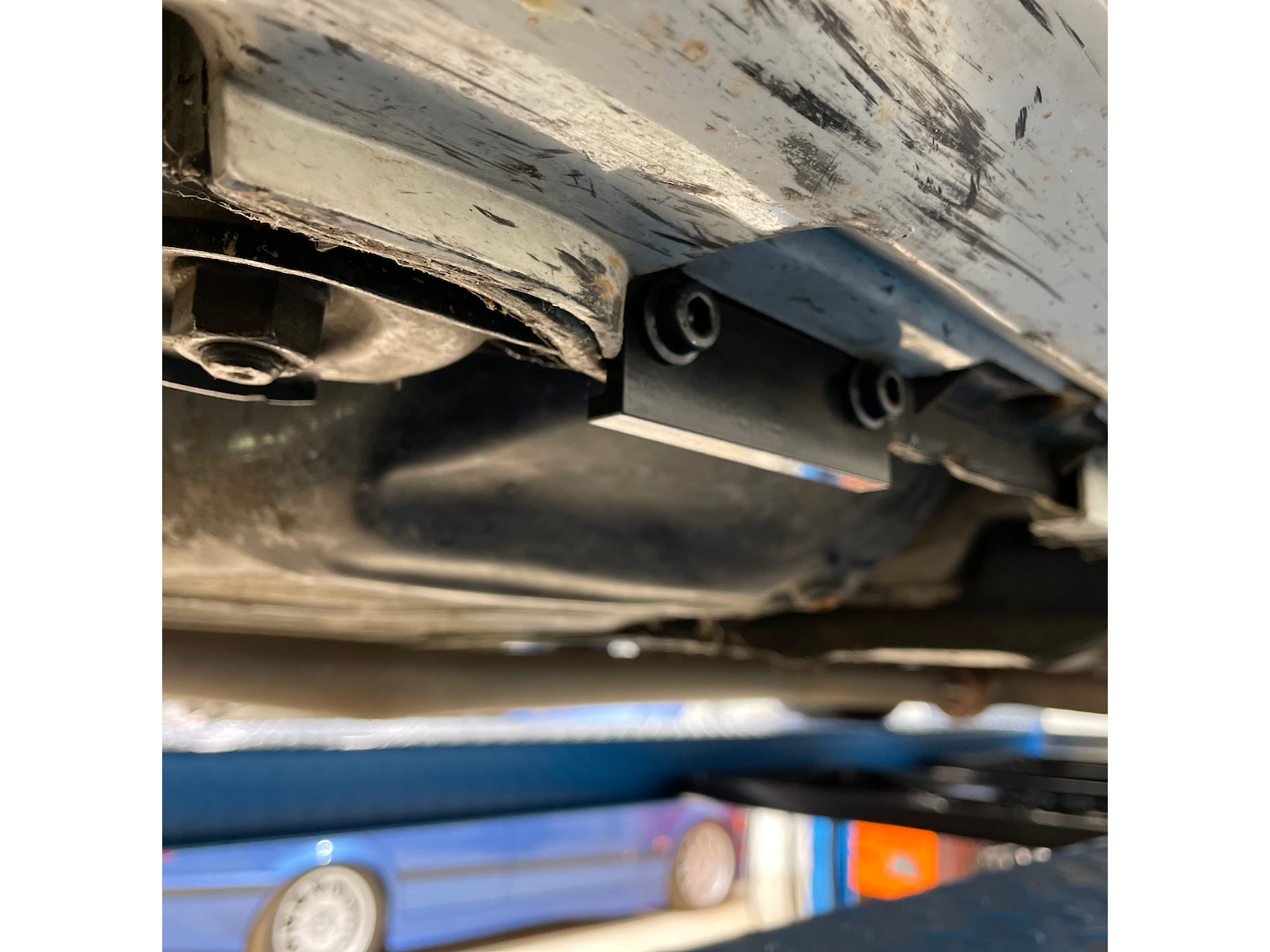 E30 Rear Jack Points-Exterior-Silicon Valley Bimmer