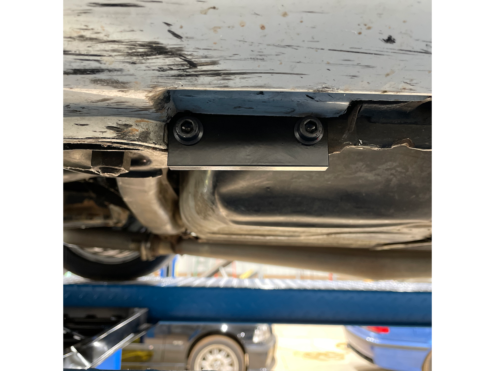 E30 Rear Jack Points-Exterior-Silicon Valley Bimmer