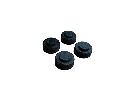 E30 Seat Bolt Caps (NLA)-Interior-Silicon Valley Bimmer