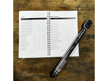 E30 Torque Guide Booklet-Tools-Silicon Valley Bimmer
