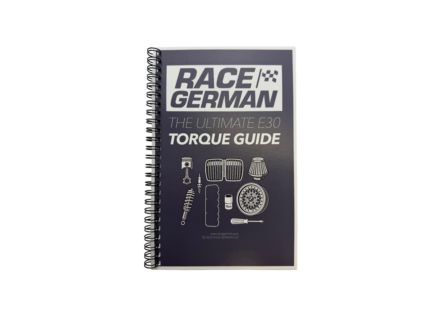 E30 Torque Guide Booklet-Tools-Silicon Valley Bimmer