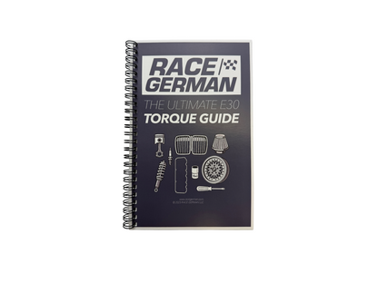 E30 Torque Guide Booklet-Tools-Silicon Valley Bimmer