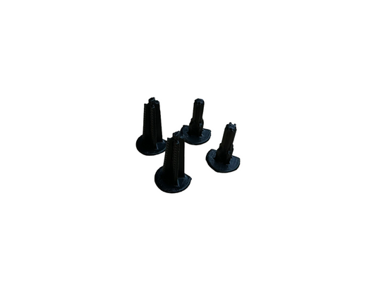 E30 Tweeter Cover Repair Kit Pins-Interior-Silicon Valley Bimmer