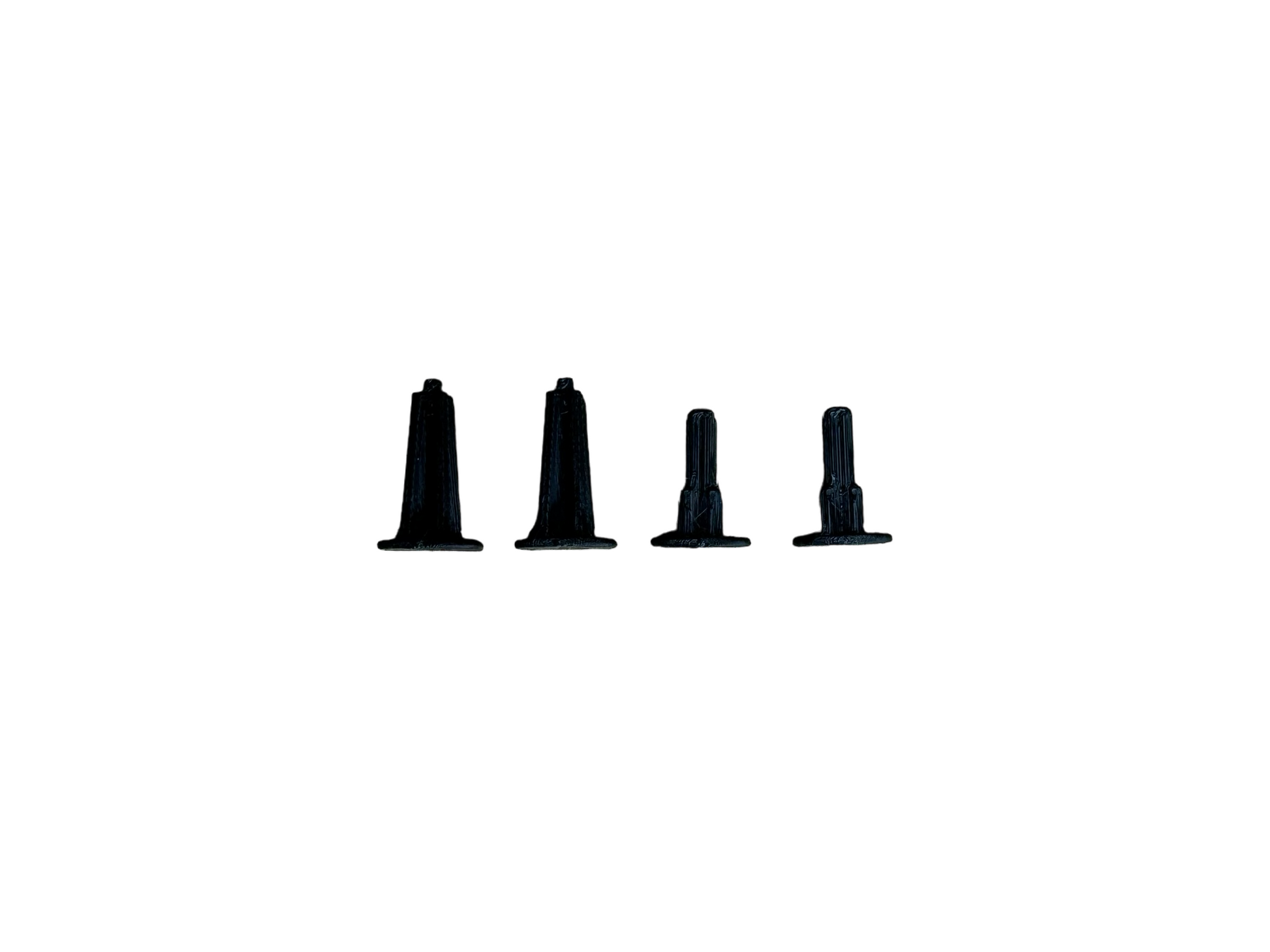 E30 Tweeter Cover Repair Kit Pins-Interior-Silicon Valley Bimmer