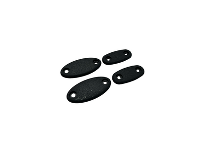 E30 Visor Delete Plates-Interior-Silicon Valley Bimmer