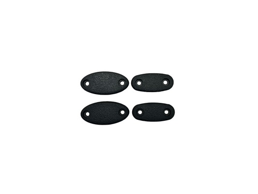 E30 Visor Delete Plates-Interior-Silicon Valley Bimmer