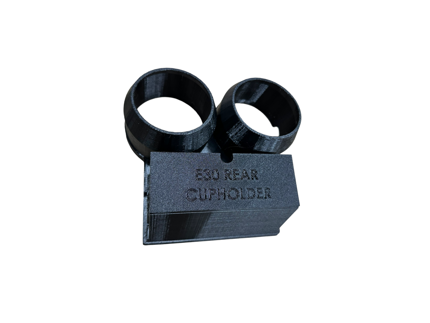 E30 Dual Rear Cupholder-Interior-Silicon Valley Bimmer