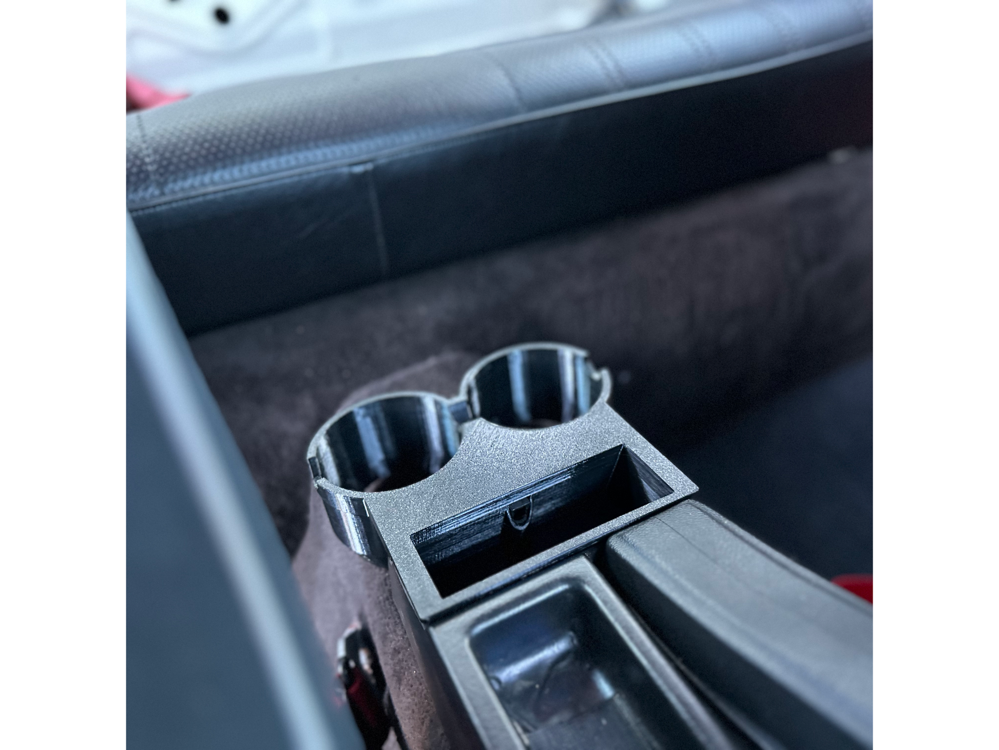 E30 Dual Rear Cupholder-Interior-Silicon Valley Bimmer