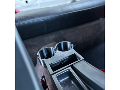 E30 Dual Rear Cupholder-Interior-Silicon Valley Bimmer