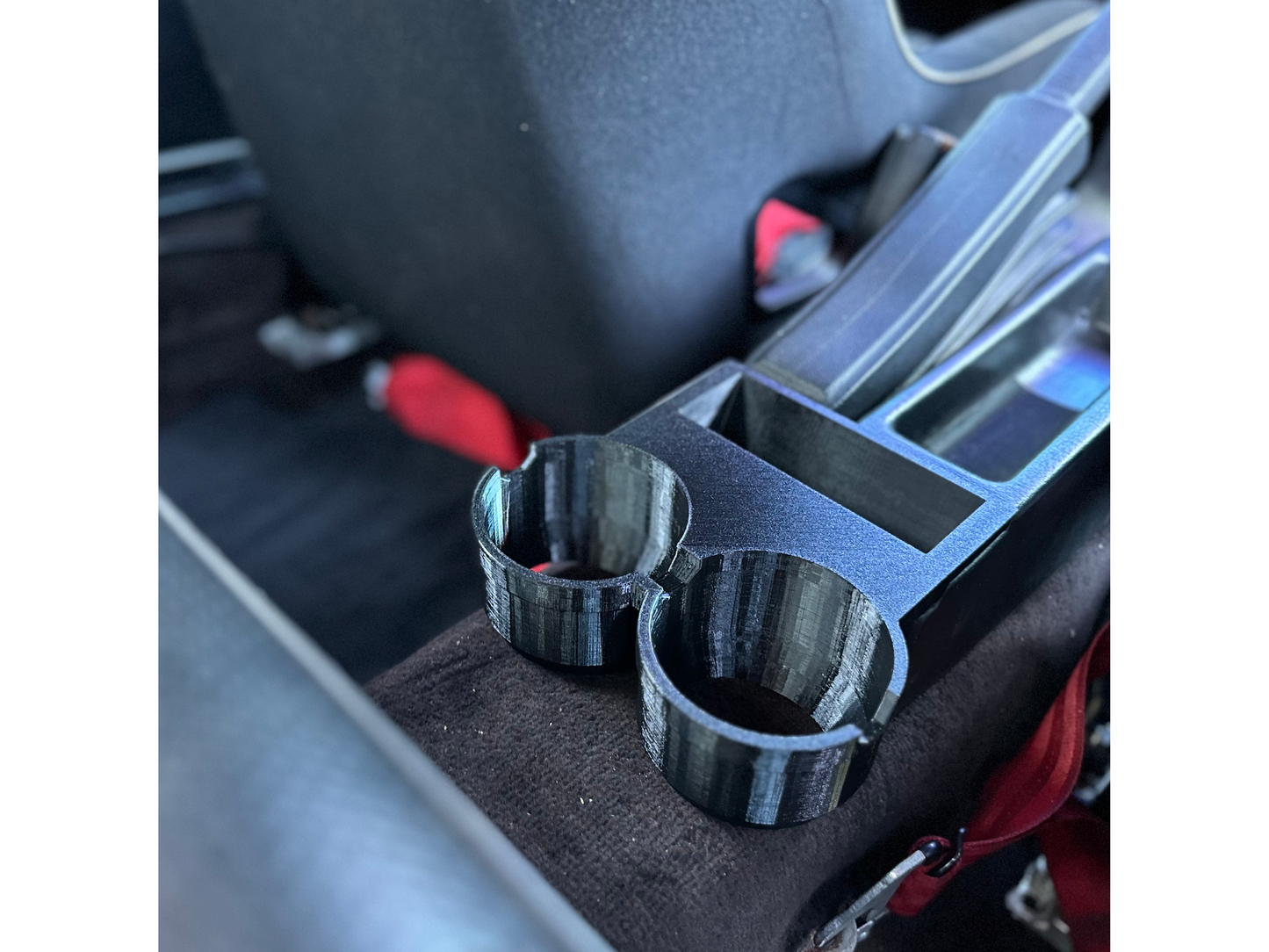 E30 Dual Rear Cupholder-Interior-Silicon Valley Bimmer